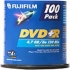 Fuji 25302582 100PK DVD-R Media