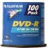 Fuji 25302880 100PK DVD-R Media