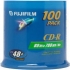 Fuji 25301481 100PK CD-R Media