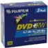 Fuji 25322075  5PK DVD-RW Media