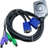 Hawking Technologies 2 - Port KVM Switch with Built-in Cables