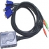 Hawking Technologies 2-Port KVM Switch With Audio & Microphone
