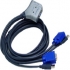 Hawking Technologies 2 - Port USB/PS2 KVM Switch with built in cable