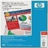 HP C2934A  8.5 x 11 Transparency
