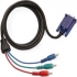 HP Component Video Cable RCA (M) - HD-15 (M) (6 foot)
