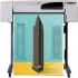 HP 500 42\" Wide Format Inkjet Printer