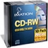 Imation 40955 10PK CD-RW Media
