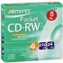 Memorex 32023432 5PK CD-RW Media