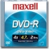 Maxell 635045  10PK DVD-R Media