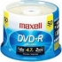 Maxell 635053  50PK DVD-R Media