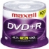 Maxell 639016  100PK DVD-R Media