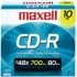 Maxell 648210 10PK CD-R Media