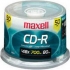 Maxell 648250 50PK CD-R Media