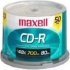Maxell 648251 50PK CD-R Media