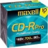 Maxell 648410 10PK CD-R Media