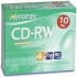 Memorex 32023408 10PK CD-RW Media