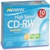 Memorex 32023417 10PK CD-RW Media
