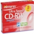 Memorex 32023426 5PK CD-RW Media
