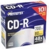 Memorex 32024514CP6 10PK CD-R Media