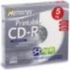 Memorex 32024729 5PKPrintable CD-R Media