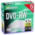 Memorex 32025536 5PK DVD-RW Media