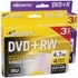Memorex 32025556 3PK DVD-RW Media