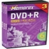 Memorex 32025563 3PK DVD-R Media