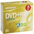 Memorex 32025517 5PK DVD-RW Media