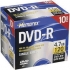 Memorex 32025576 10PK DVD-R Media