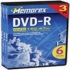 Memorex 32025582 3PK DVD-R Media