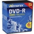 Memorex 32025583 5PK DVD-R Media