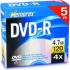 Memorex 32025583CP2 5PK DVD-R Media