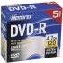 Memorex 32025585 5PK DVD-R Media