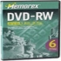 Memorex DVD-RW Storage Media