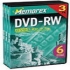 Memorex 32025588 3PK DVD-RW Media