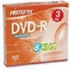 Memorex 32025593 3PK DVD-R Media