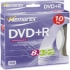 Memorex 32025598 10PK DVD-R Media