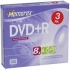 Memorex 32025603 3PK DVD-R Media