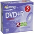 Memorex 32025604 5PK DVD-R Media