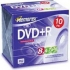 Memorex 32025605 10PK DVD-R Media