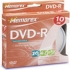 Memorex 32025636 10PK DVD-R Media
