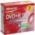 Memorex 32025643 5PK DVD-R Media