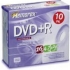 Memorex 32025656 10PK DVD-R Media