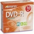 Memorex 32025669 10PK DVD-R Media