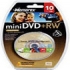 Memorex 32025672 10PK DVD-RW Media