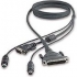 Belkin 6 Foot OmniView Matrix2 PS2 KVM Cable