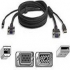 Belkin 6 Foot Omniview Pro Series USB KVM Cable