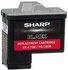 Sharp UXC70B Black Ink Cartridge
