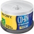 Sony 25CDRW700LS/T 25PK CD-RW Media