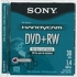Sony DVD+RW (8 cm) Storage Media